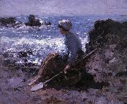 Nicolae Grigorescu Fisherwoman of Granville